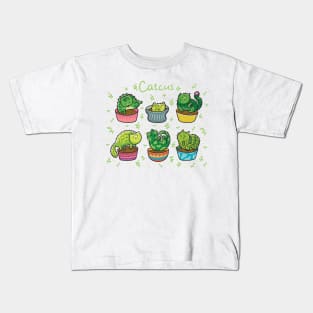 Catcus_2 Kids T-Shirt